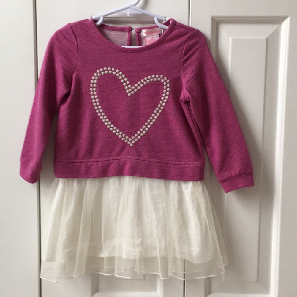 Design History Tulle Heart Dress